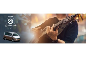 Subwoofer Alpine SWC-D84T6 20cm para Volkswagen