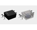Subwoofer Alpine SWC-D84T6 20cm para Volkswagen