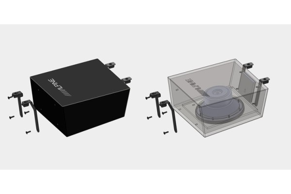 Subwoofer Alpine SWC-D84T6 20cm para Volkswagen