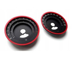 Dodge Challenger 2015 odometer dials from MPH to km