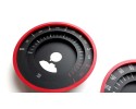 Dodge Challenger 2015 odometer dials from MPH to km Part manufacturer Moman