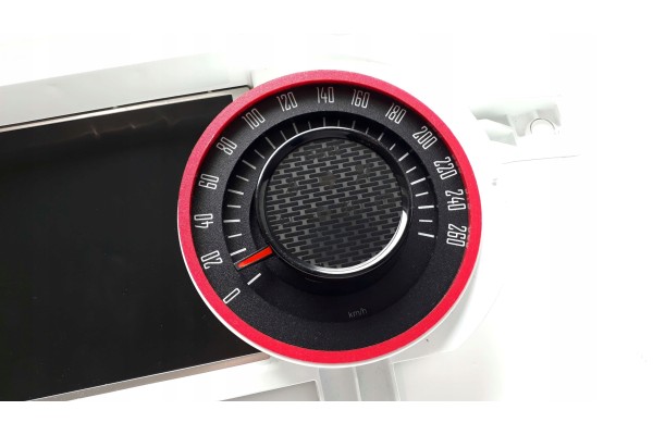 Dodge Challenger 2015 odometer dials from MPH to km EAN GTIN 0089688084984