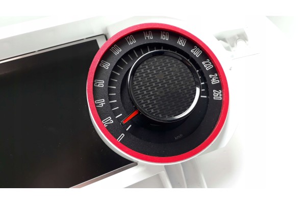 Dodge Challenger 2015 odometer dials from MPH to km Car type passenger cars