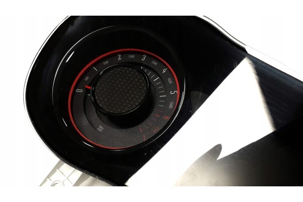 Diales del odómetro Dodge Challenger 2015 de MPH a km/h