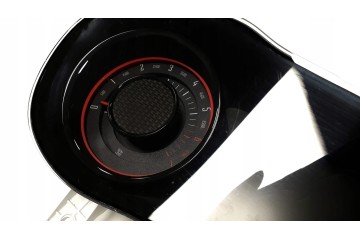 Diales del odómetro Dodge Challenger 2015 de MPH a km/h