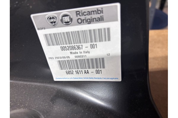 Jeep Compass Jeep Renegade Fiat 500X 52086367
