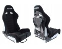 Sports chair SLIDE X3 material Black L