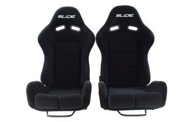 Sports chair SLIDE X3 material Black L Part manufacturer Slide