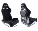 Sports chair SLIDE X3 material Black L Car type undefined cargo vans passenger cars
