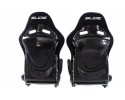 Sports chair SLIDE X3 material Black L Version European