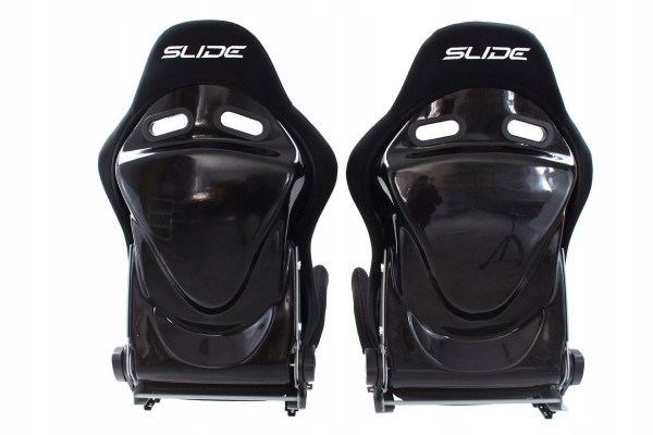 Sports chair SLIDE X3 material Black L Version European