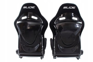 Sports chair SLIDE X3 material Black L Version European