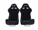 Silla deportiva SLIDE X3 material negro talla L