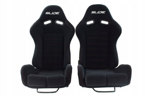 Silla deportiva SLIDE X3 material negro talla L