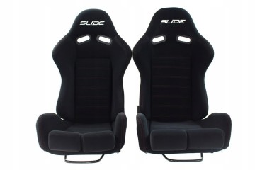 Silla deportiva SLIDE X3 material negro talla L