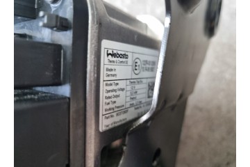 NOWE Ogrzewanie Postojowe WEBASTO VW Tiguan 5NA II Audi Q3 83A Benzyna Product weight with unit packaging 5 kg