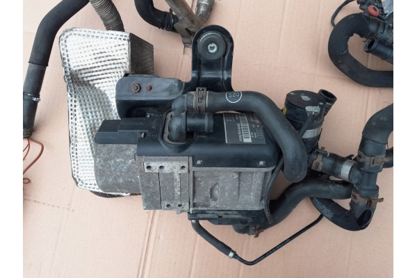 WEBASTO PARKING HEATER AUDI A6 C6 PETROL 4F0265081K Catalog number of the part WEBASTO AUDI A6 C6 BENZYNA 4F0265081K 4F0910105C