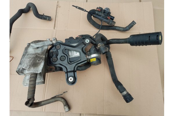 Calefactor estacionario Webasto para Audi A6 C6 gasolina 4F0265081K
