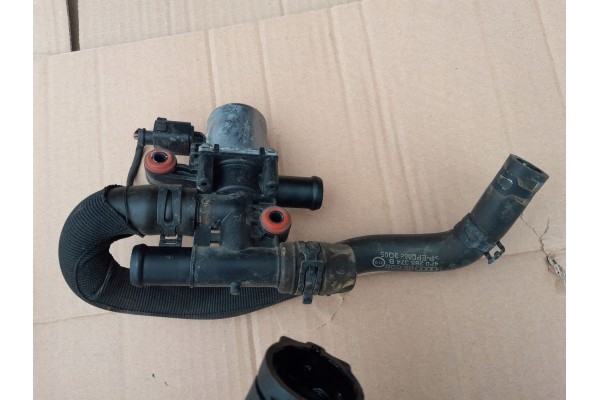 Calefactor estacionario Webasto para Audi A6 C6 gasolina 4F0265081K