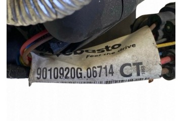 2014 Volvo V70 Parking heater Webasto 31366081 Quality of parts according to GVO O original with manufacturer s logo OE
