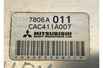 2013 Mitsubishi i MiEV Engine block heater 7806A011 Quality of parts according to GVO O original with manufacturer s logo OE