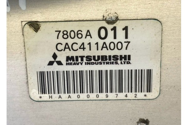 Calentador de Bloque de Motor para Citroen C-Zero 2012 7806A011