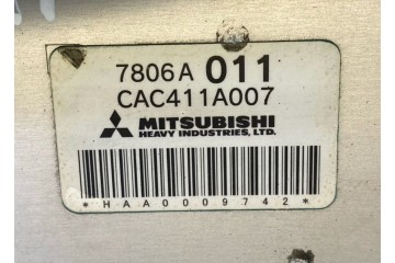 Calentador de Bloque de Motor para Citroen C-Zero 2012 7806A011