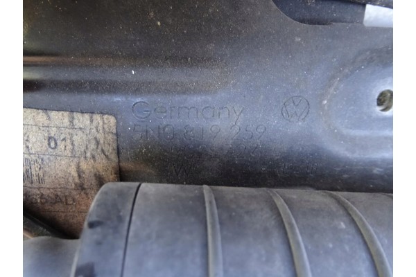 Calefactor auxiliar Webasto completo para SHARAN 7N y ALHAMBRA II