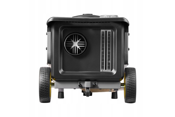 Calefactor Diésel 8KW Tipo Telescópico con Alarma de CO