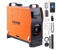 Calefactor estacionario diésel VEVOR 8KW con Bluetooth y compensación automática de altura