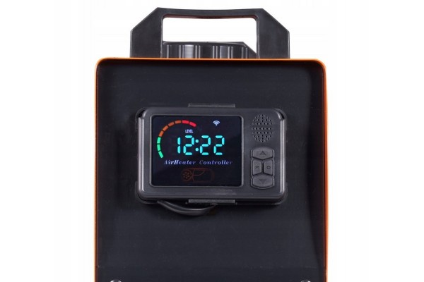 Calefactor estacionario diésel VEVOR 8KW con Bluetooth y compensación 