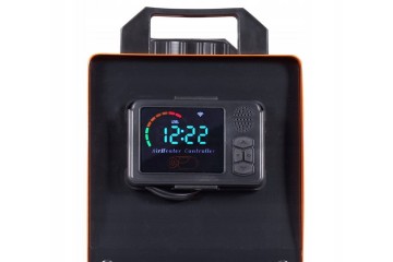 Calefactor estacionario diésel VEVOR 8KW con Bluetooth y compensación 