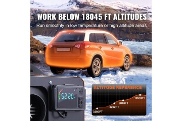 Diesel air heater VEVOR XMZ D1 8 kW Car type 4x4 SUV buses undefined trucks cargo vans RVs passenger cars