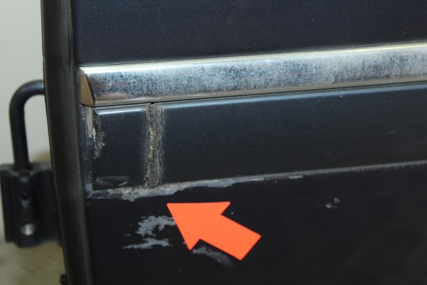 AZUL CENIZO PUERTA TRASERA IZQUIERDA AUDI A8 (4E) 3.0 TDI Quattro 2005 AZUL CENIZO 207008 AUDI - 1