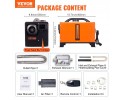 Diesel air heater VEVOR XMZ D1 8 kW Version European