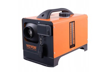Calefactor estacionario 8KW con control remoto LCD y Bluetooth, bajo c