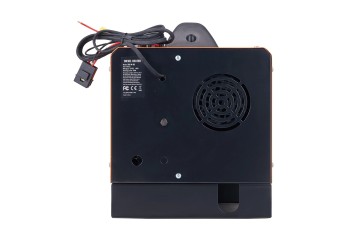 Calefactor estacionario 8KW con control remoto LCD y Bluetooth, bajo c