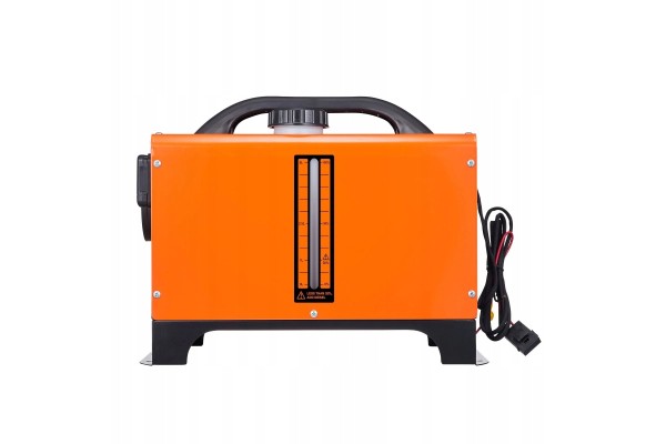Calefactor estacionario 8KW con control remoto LCD y Bluetooth, bajo c