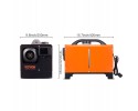 Calefactor estacionario 8KW con control remoto LCD y Bluetooth, bajo c