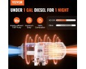 Diesel Air Heater VEVOR 2KW 12V 24V Part manufacturer Sunster