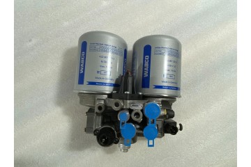 WABCO Dvoukomorovy vysousec vzduchu 12 bar 4324330620 Packaging status original
