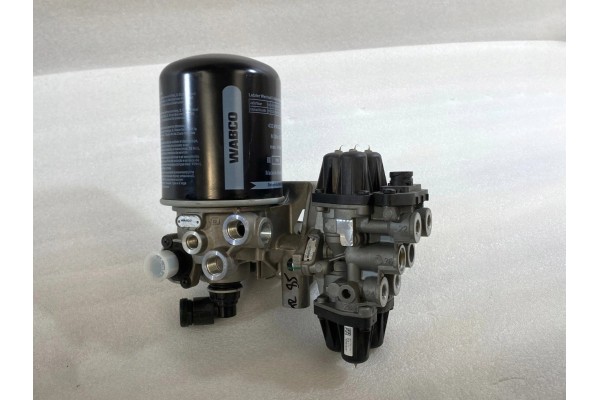 WABCO Ctyrcestny ochranny ventil viceokruhovy ochranny ventil 9347050210