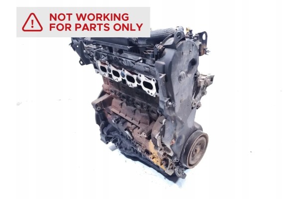 Ford Mondeo Engine Set 2 2 TDCi Diesel 129kW 175 HP Q4BA 2009 BARE