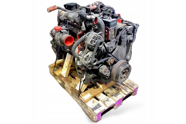 ISLG320 SOLARIS Engine Product weight with unit packaging 853 kg