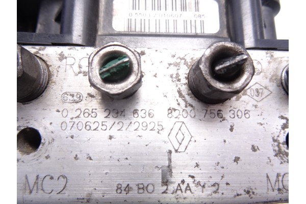 8200756306  ABS RENAULT SCENIC II (JM) Confort Dynamique 2007 8200756306 208551 RENAULT - 2