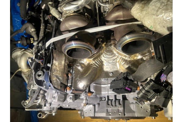 ENGINE MERCEDES GT R GTR AMG W190 178980 Catalog number of the part 178980