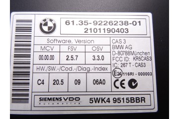 9226238 MODULO ELECTRONICO MINI MINI (R56) Cooper 2010 9226238 211291 MINI - 2