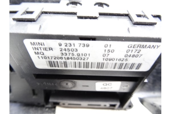 9231739 CONMUTADOR DE ARRANQUE MINI MINI (R56)