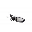 BLANCO RETROVISOR DERECHO VOLKSWAGEN POLO V (6C1) Comfortline 2014 BLANCO 211258 VOLKSWAGEN - 1