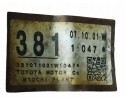 Diferencial Trasero Lexus GS 300 350 430 450H 2009 3811047